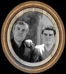 Eric et Alexandre quatrième et cinquième génération